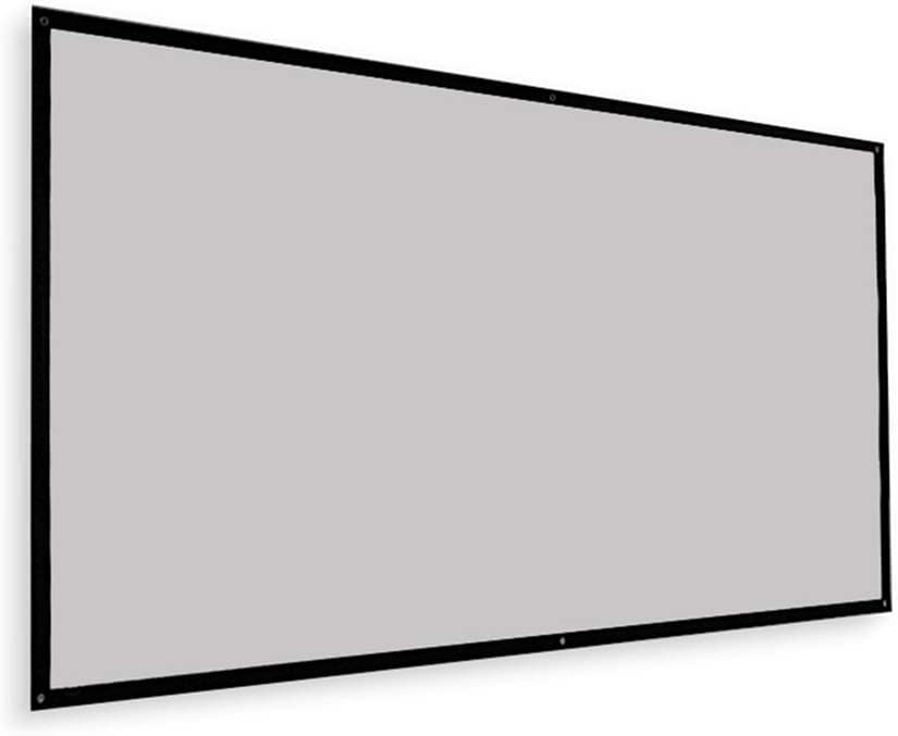 Pantalla de proyección portátil TBLOTYD 120 pulgadas 16:9