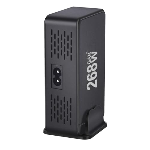Chargeur rapide PD 268W pour charger 8 appareils et libérer vos prises