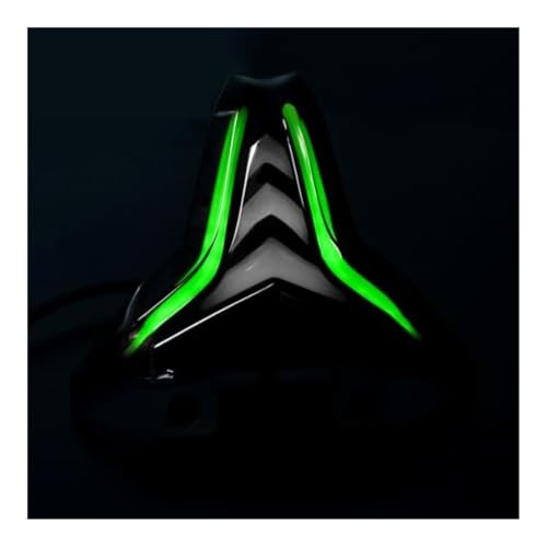 Feu arrière LED moto résout le manque de visibilité avec feu stop RGB pour ZX6R Z400