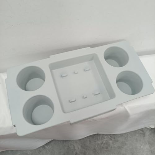 Bandeja de EVA impermeable plegable y almacenamiento de accesorios piscina 4