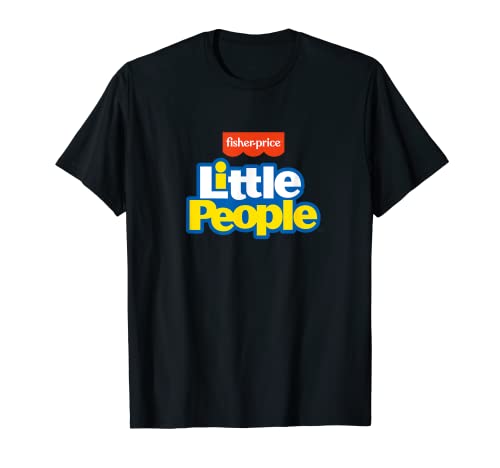 Photo de Fisher Price Little People Logo empilé T-Shirt