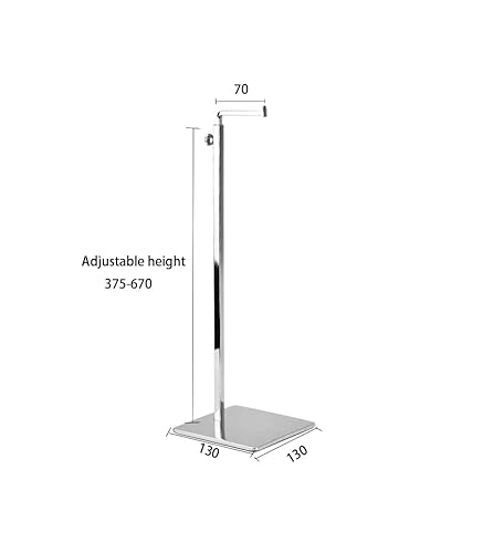 Miniatura 2 de homingyo Bolsas de mano de metal ajustables Soporte para monedero Soporte para monedero Soporte para bolsa de estante Gancho de exhibición (negro)