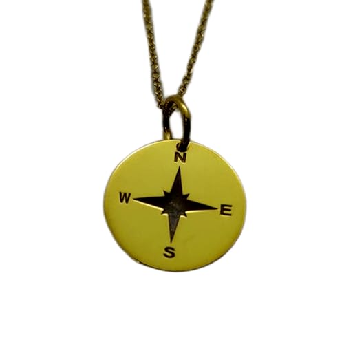 Collier boussole unisexe LKBEADS, le cadeau symbolique idéal à offrir