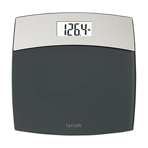 Taylor Digital Scales for Bodyweight Mixed Metal Brushed