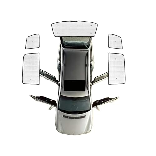 Pare soleil voiture Touran MK2 visière fenêtre complète auto 2016-2023 rear