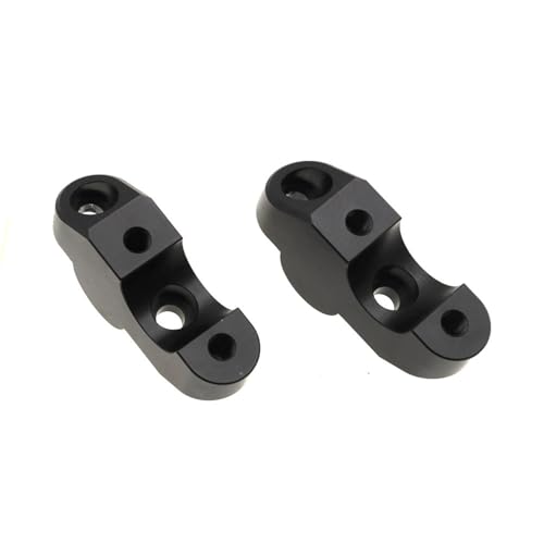 Guidon riser pour Triumph Speed 400 et Scrambler 400X 2024 en aluminium 25mm
