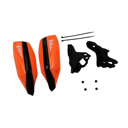 Protège Mains de Moto CBF450RX, Protection Maximale du Guidon Contre les Chocs
