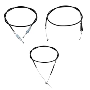 Citomerx Bowdenzug Set Schwarz Hercules Prima 2/4