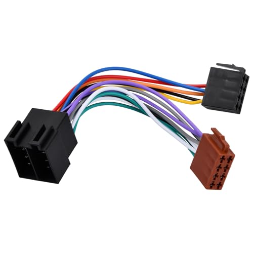 Adattatore ISO Per Autoradio Kenwood/JVC | 16 Pin | Plug And Play | Per Collegamento Altoparlanti - Foto 9