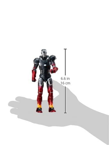 Hasbro Marvel Legends Series Studios The First Ten Years Iron Man 3 Movie Iron Man Mark Xxii, Pepper Potts, The Mandarin 6" Figure 3 Pack (Amazon Exclusive) #TOP2