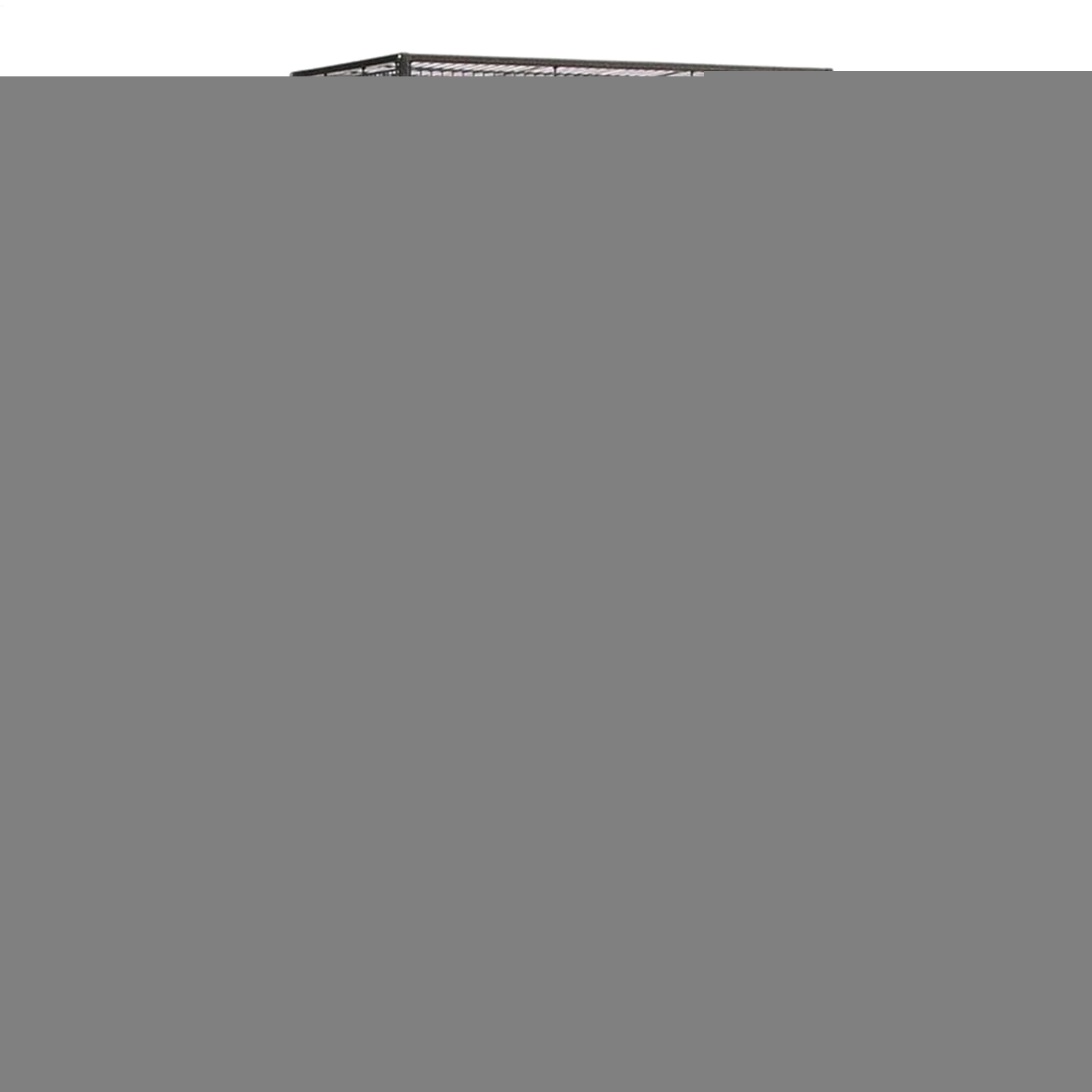 Tappeto per gabbia per uccelli – 121,9 x 91,4 cm – Protezione spessa impermeabile sotto la gabbia per animali domestici | Animale domestico lavabile | Parrucche inseparabili Ca