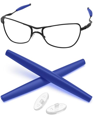 Image of Replacement Nose Pieces & Ear Socks Rubber Kits for Oakley Crosshair 1.0 / Crosshair S