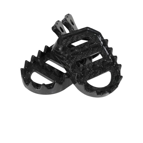 Repose-pieds en carbone pour Surron Light Bee S X, la légèreté au service du pit bike