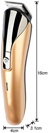 Professional Men Electric Hair Clipper 6 in 1 Multifunctional Cutter Machine Rechargeable Trimmer for Beard Nose Ears