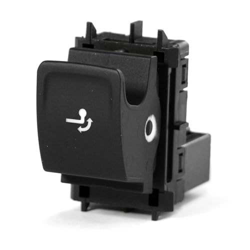 Volkswagen 5TA959511WHS Schalter Anhängerkupplung Anhängevorrichtung elektrisch anklappbar Betätigung *** Kompatibilität VOR dem Kauf prüfen! ***