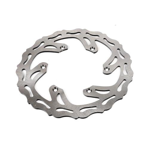 Disque de frein avant 250mm en acier à 6 trous pour motocross YZ250FX et WR450F