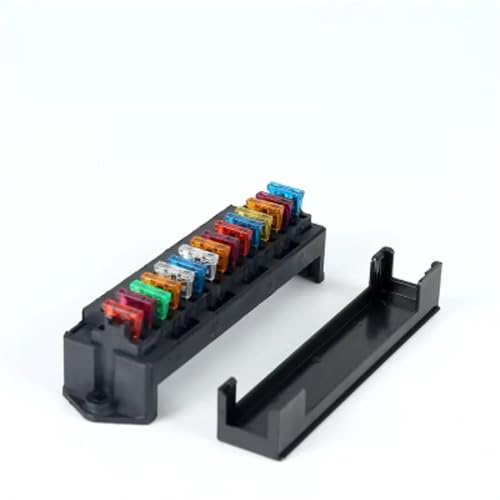 Porte-fusible de voiture 15 voies boîtier de protection électrique pour camping-car et auto