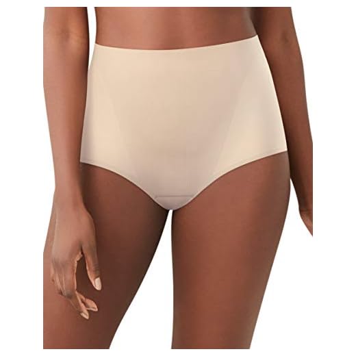 Bali womens Easylite 2-pack Shapewear Briefs, Nude/Nude, Medium US