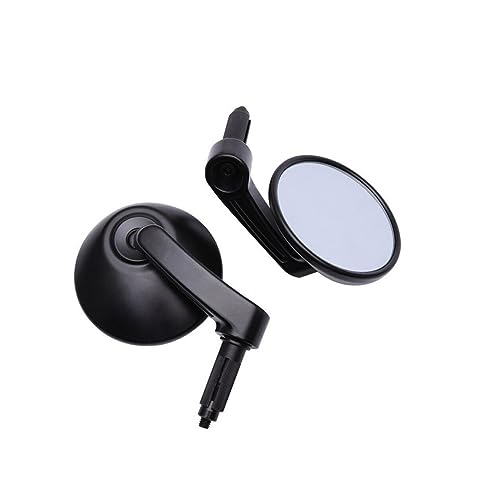 Espejos retrovisores universales 7/8 de barra redondos para moto