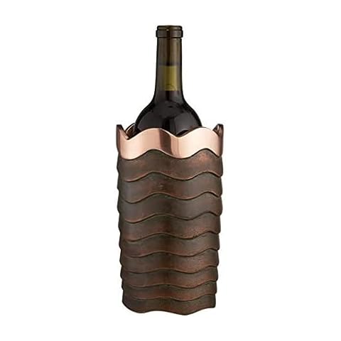 Nambe Copper Canyon Wine Chiller Cover