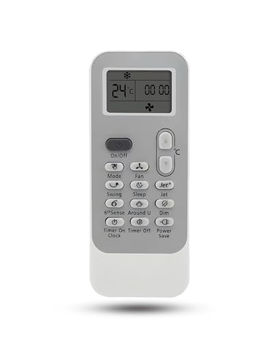 DG11J1-32 - Mando a distancia de repuesto para aire acondicionado Whirlpool G11J1-31 DG11J1-35 DG11J1-41