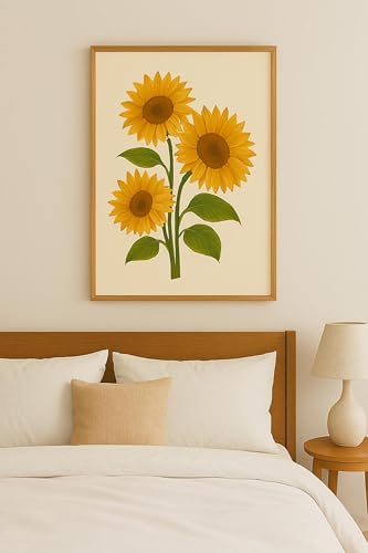 Décoration murale tournesol pour illuminer votre maison