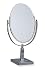 SSWBasics Sleek Oval Tilting Small Mirror for Desk, Stylish Countertop Vanity Mirror for