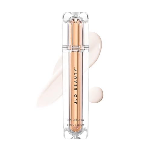JLO BEAUTY Brightening Serum, Face Serum with Vitamin C, Niacinamide & Squalane, Skin Care with Antioxidants For Smooth, Firm & Lifted Skin, Skincare for Women & All Skin Types, That JLO Glow, 1.5 Oz