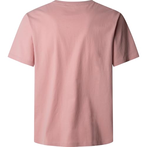 Pepe Jeans Contrast Connor T-Shirt, Rosa (Rosa Cenere), Xxl Uomo - 5