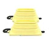 2 x ammortizzatori in gomma per Ford Transit MK6 (2000-2006) 1C154002AD, 4409292