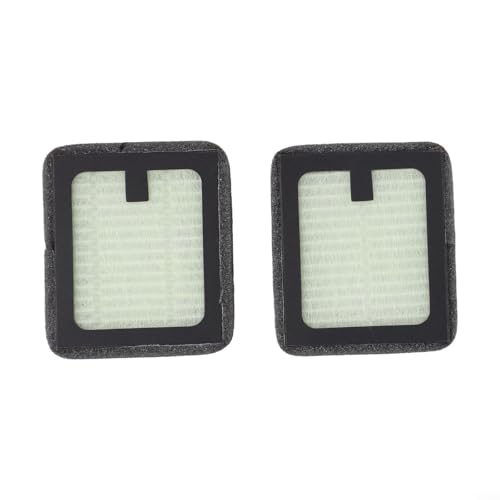 MoSundi 2 filtros HEPA, para secador de biberones Brezza, purificación de aire de alta eficiencia, para máquina de limpieza, piezas de repuesto