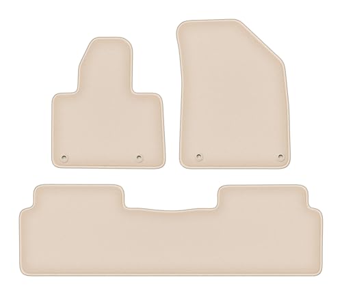 Tapis de voiture Citroën C5 III pour remplacer vos tapis usés