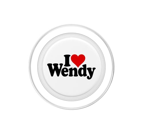 PopSockets PopGrip MagSafe Wendy - Support idéal pour selfies et appels vidéo de vacances