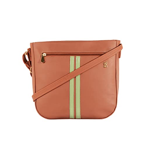 Baggit Women’s Sling Bag – Medium (Pink)