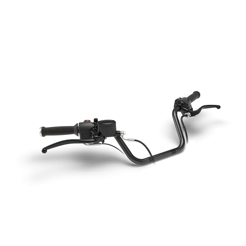 Image of Royal Enfield KXA00056 Black Touring Handlebar for Meteor 350