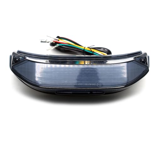 Image of MZS Motorcycle Tail Light LED Turn Signal Integrated for CBR600RR 2013-2023