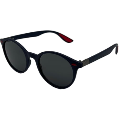Image of Polarized Sunglasses, Unisex, UV Protection, Round Shape Ideal for Fishing, Beach, Driving, Traveling, and Cycling