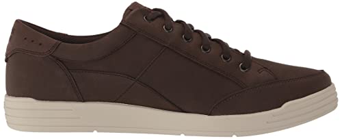 Nunn Bush Men's Kore City Walk Oxford Athletic Style Sneaker Lace Up Shoe, Brown, 8.5 W Us #TOP5