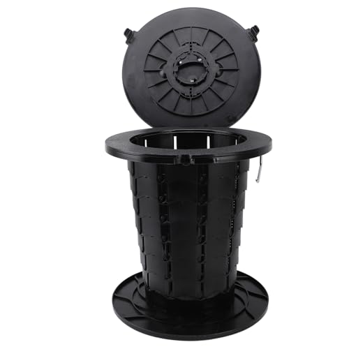 Toilettes portables rétractables pliables pour camping et voyage