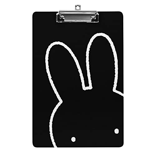 クリップボード A4サイズ ミッフィー クリップファイル バインダー 吊り下げる 書類整理 軽量 おしゃれ キャラクター かわいい One size