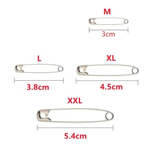 Épingle couleur argentée fixe de corde : la solution anti-chute pour étiquette de vêtements