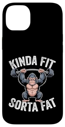 Kinda Fit Sorta Fat Gorilla W EGCgteBO [NAEg ʔ X}zP[X iPhone 14 Plus p