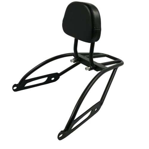 Dossier passager moto amovible en acier renforcé pour Street XG 500 700