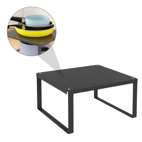 Étagère de rangement en fer support multifonctionnel pour plan de travail encombré - 4