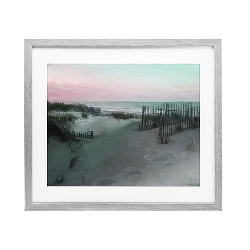 Dunes Horizon At Sunset affiche Charles Swinford pour salon chaleureux