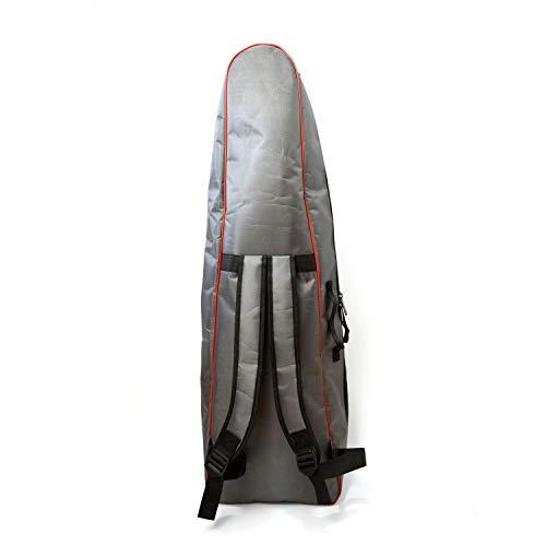 Leonark Fencing Bag For Epee Saber And Foil - Portable Backpack For Fencing Sword Suit And Mask - Storage Bag For Both Adult And Child Fencers (Gray A) #TOP3