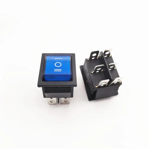 Interrupteur KCD4 à 6 broches pour réparer vos appareils électroménagers