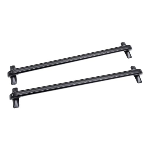 Barras de techo universales de aluminio ajustables con cerradura para coche