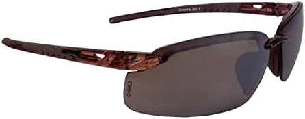 Crossfire ES5 Premium Safety Eyewear, Ultralight Frame and Adjustable Nosepiece
