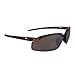 Crossfire 29117 ES5 Safety Glasses HD Brown Mirror Lens - Crystal Brown Frame
